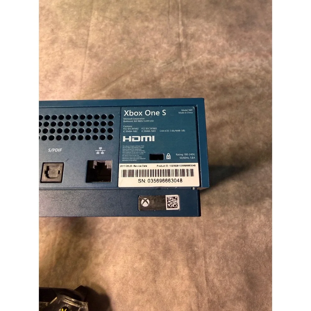 Microsoft xbox one